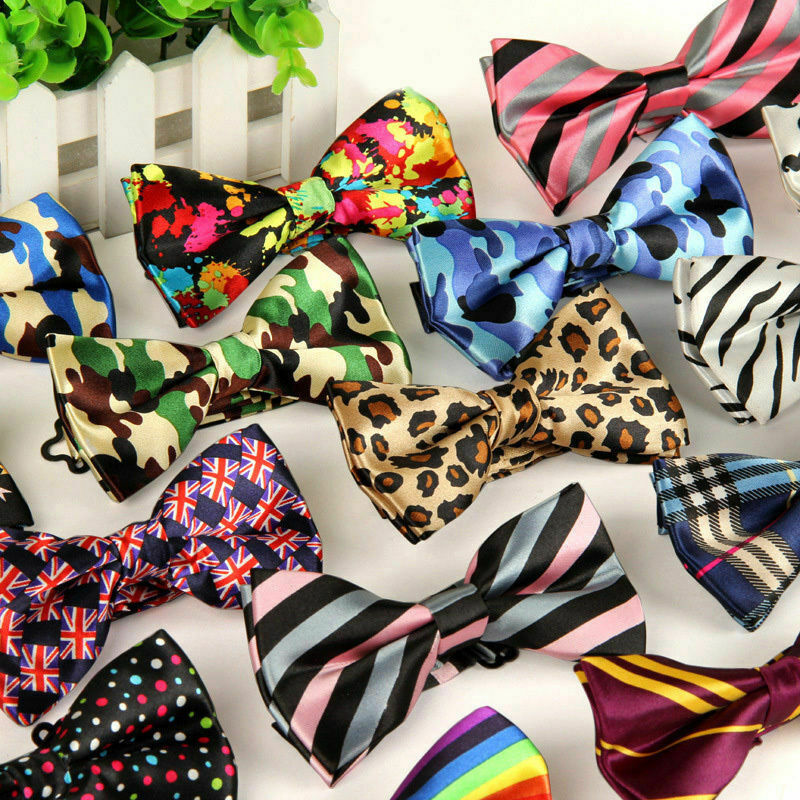 Papillon Regolabile In Raso Per Uomo - Elegante E Facile Da Indossare | Per Matrimoni E Eventi Formali - Foto 3