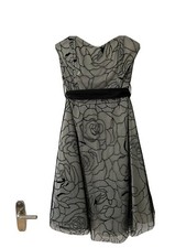 Jane Norman Knee Length Party Evening Dress Size 8