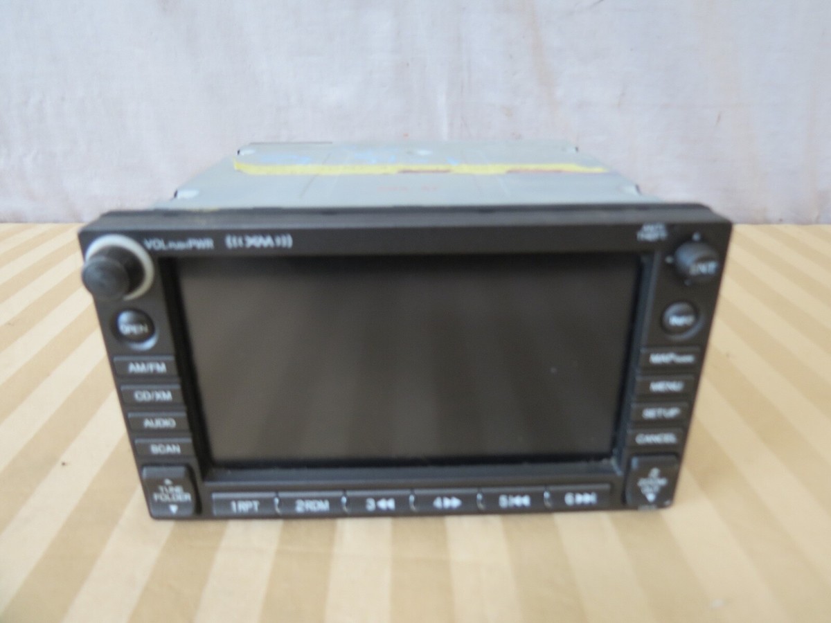 07 08 09 Honda Civic Hybrid Multi Media XM Radio GPS Display 39540