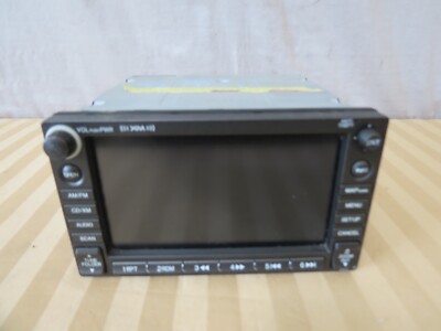 カーナビ Honda civic hybrid original 07 08 09 Honda Civic Hybrid Multi Media XM Radio GPS Display 39540