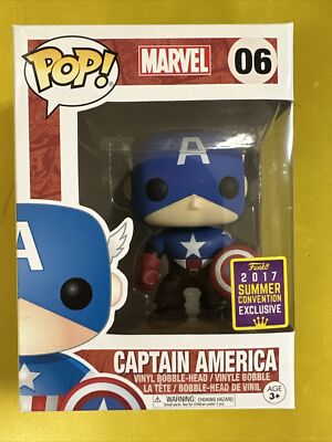 キャプテンアメリカ FUNKO POP アンソニーマッキー サイン MARVEL Stan Lee Captain America #1419 Avengers Facsimile Signed Reprint