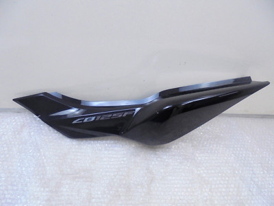 Honda GLR125 CB125F 2015-2020 Left Rear Side Panel Cover Onyx Blue Metallic New