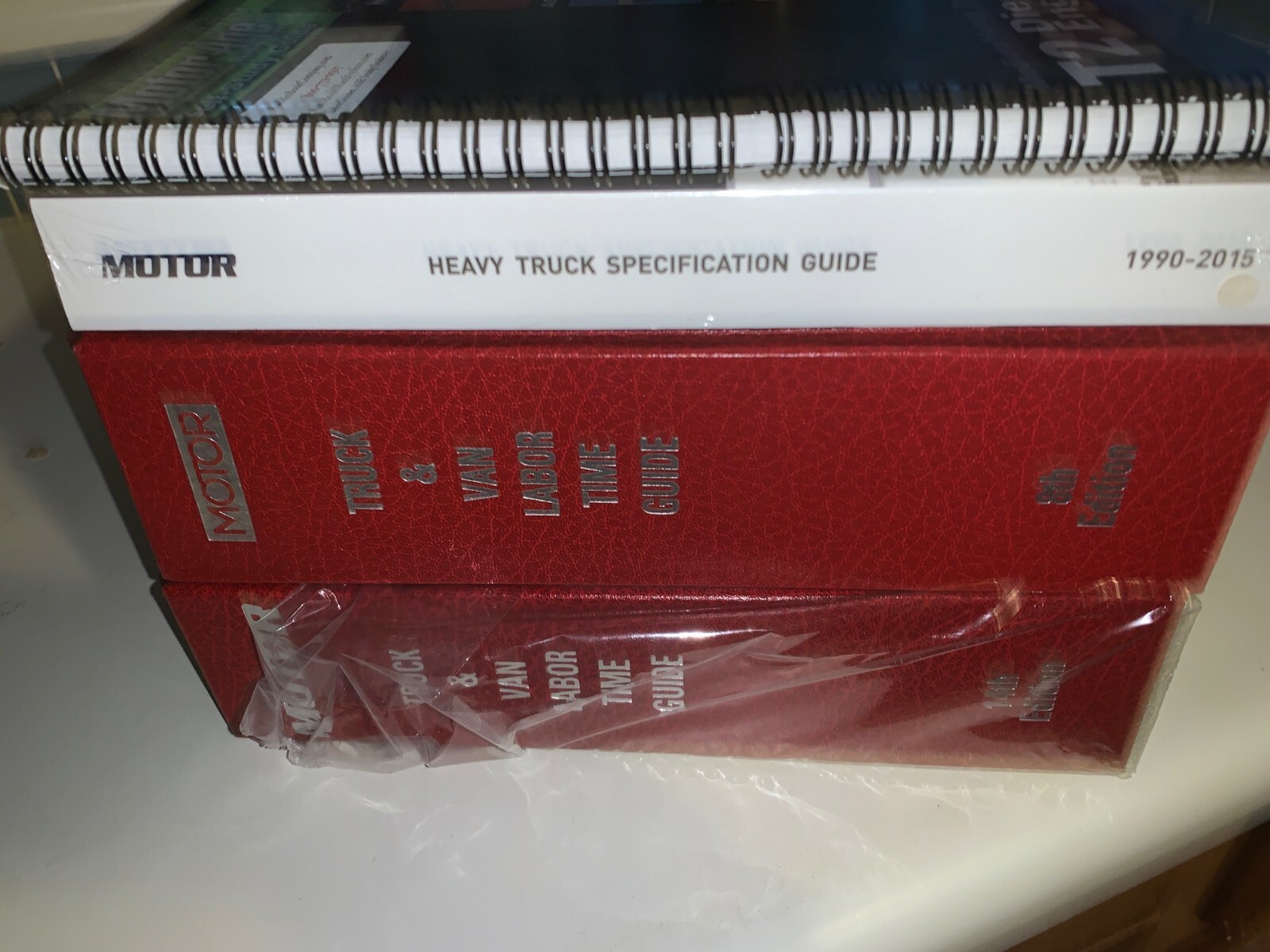 Truck Labor Guide & Specification Manual American & Import eBay