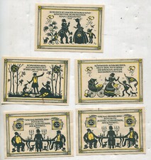 Pieniądze awaryjne: Köstritz Thüringen 5 sztuk (678)