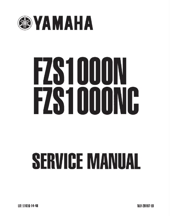 FZ1 Motorcycle Service & Repair Manuals for sale | eBay