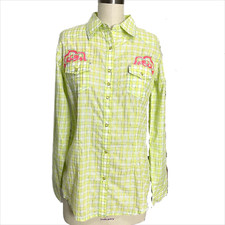 Rock 47 by Wrangler pearl snap shirt - size M