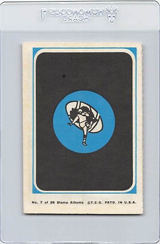 1969 Topps Mini-Album Inserts #7 Green Bay Packers EX *12 - Picture 2 of 2