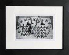 M.C. (Maurits Cornelis) Escher, Magic Mirror, Poster