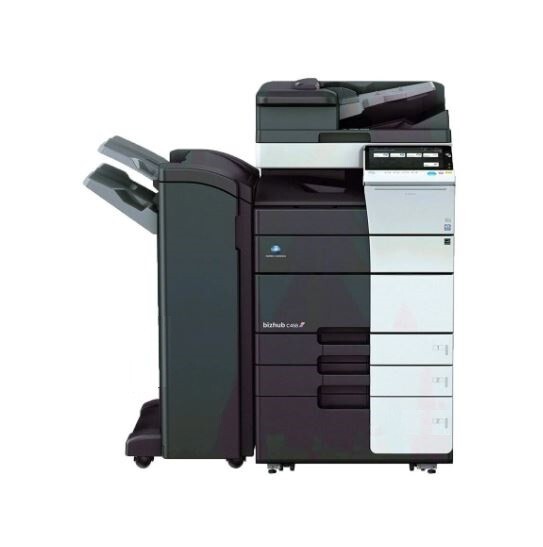 Konica Minolta Bizhub C458 Copier Printer Scanner Upgraded 3
