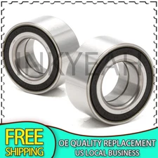 Pair Front Wheel Hub and Bearing Assembly For 2013-2015 Hyundai Sonata SX 510114