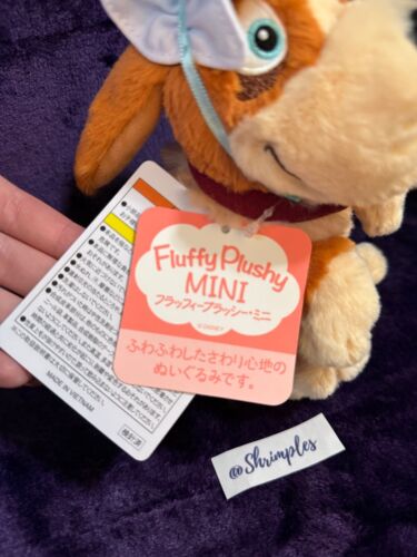 Tokyo Disney Plush NANA Dog Peter Pan SAINT BERNARD NEW With Tags Soft Japan - Picture 5 of 5