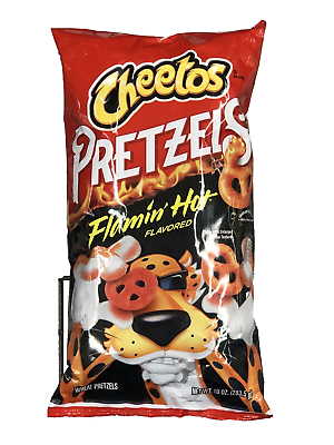 Cheetos® Pretzels Flamin' Hot® Flavored