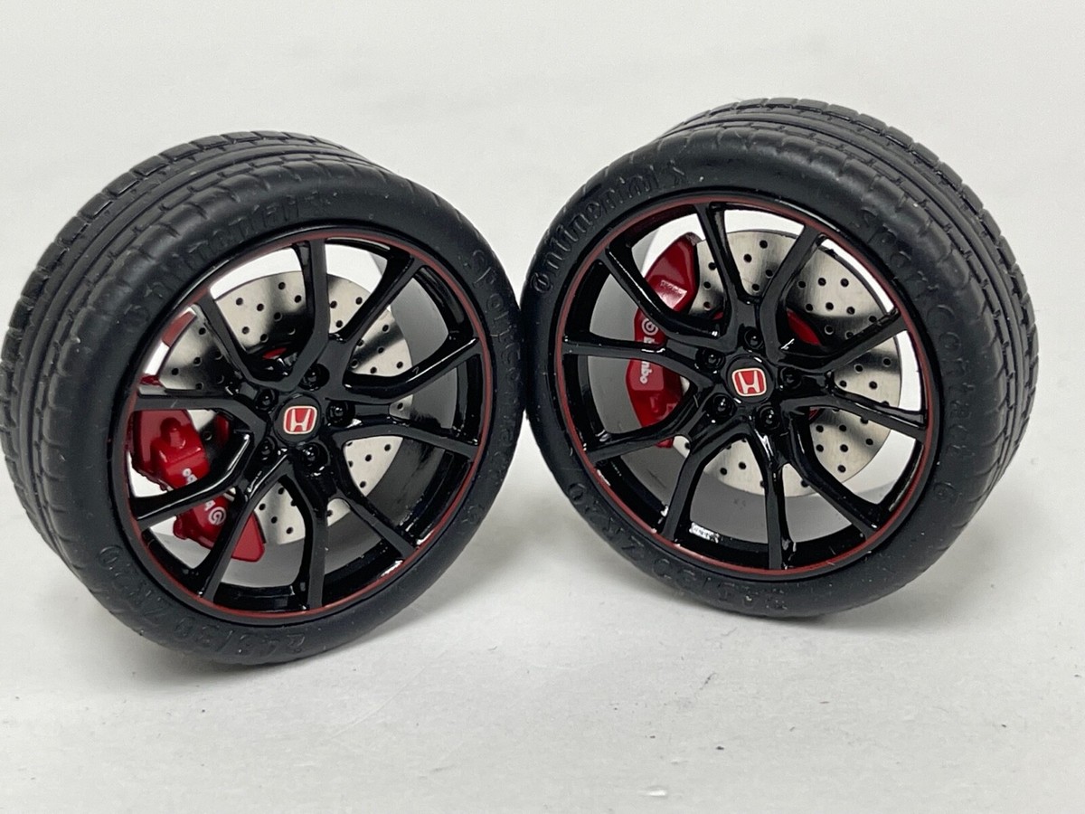 1/18 wheels for Honda Civic Type R. W1059 | eBay