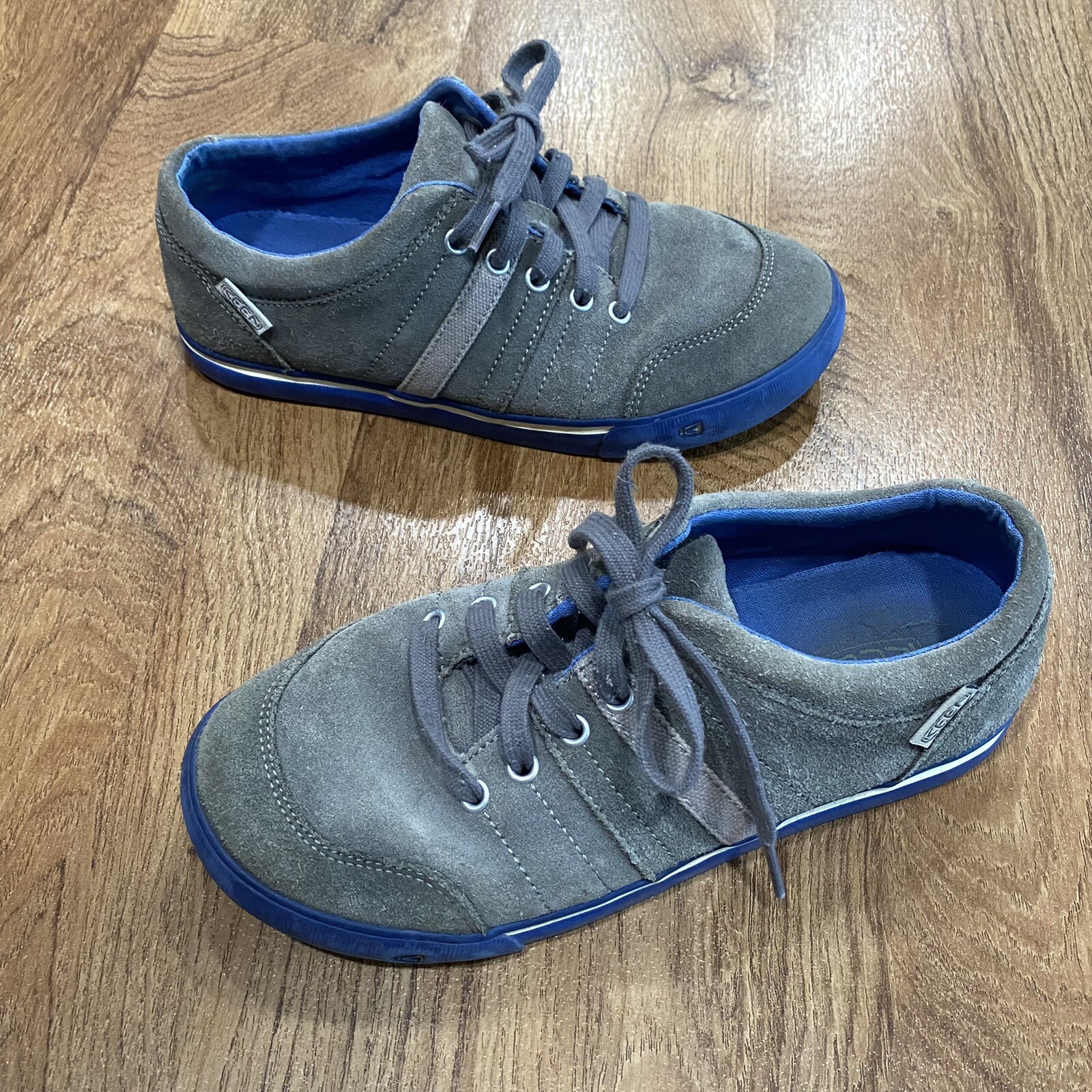 KEEN Sneaker basse grigie da ragazzo taglia 5