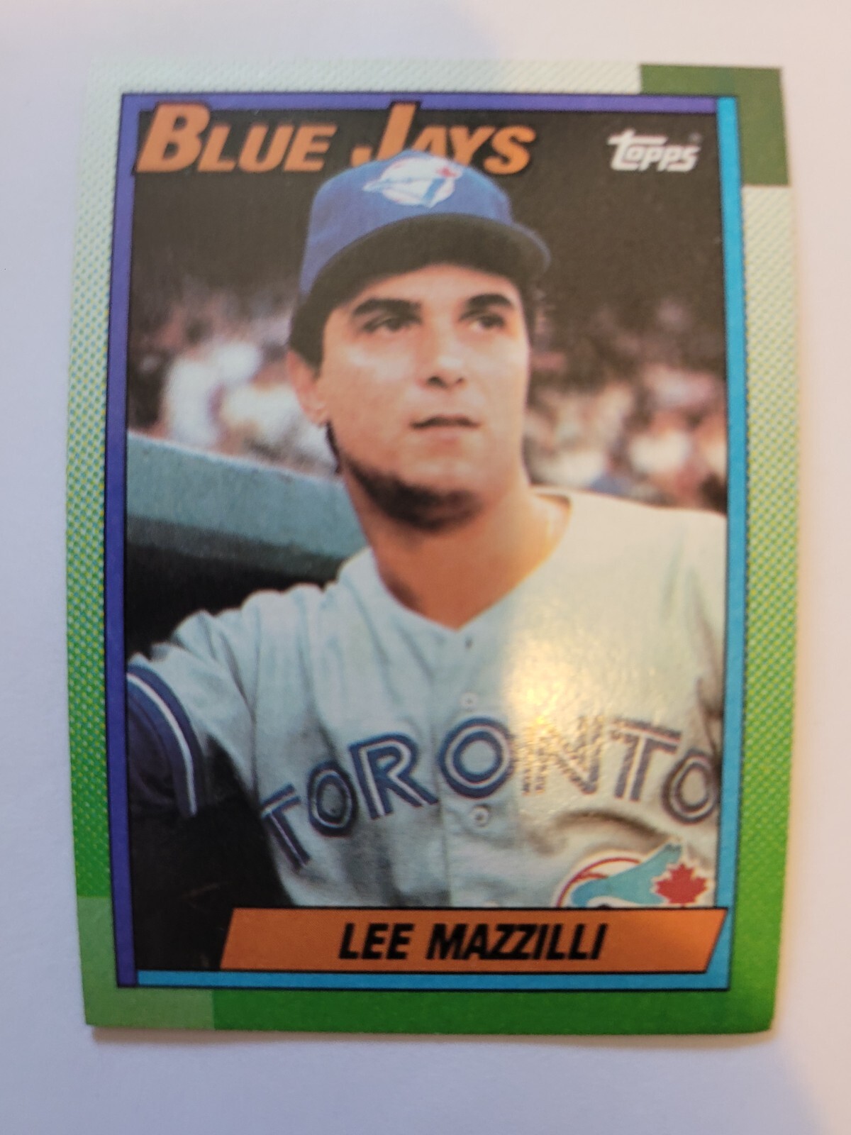 1990 TOPPS LEE MAZZILLI #721 NM