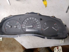 1995-1997 Ford Ranger Speedometer Cluster Assembly Mph Wo Tachometer Oem