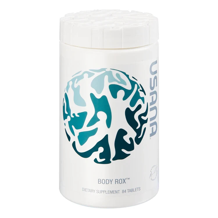 Body Rox USANA nutrition cellulaire premium pour adolescent exigeant 56 comprimés