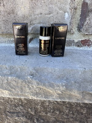 2 x TOM FORD Traceless Soft Matte Primer Sample Size .13 oz (3.8 mL) New in Box