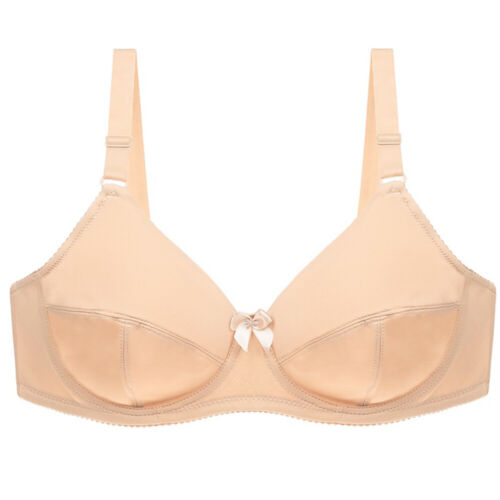 UK 36-60 AABCDEF Ladies Plus Size Bras Unpadded Underwire Minimiser Bra Bralette - Picture 12 of 35