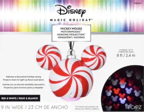 Disney Lightshow Multi-function MultiColor Christmas Indoor/Outdoor Projector - Picture 2 of 6