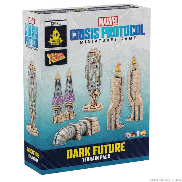 Dark Future Terrain Pack Marvel: Crisis Protocol