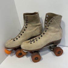 Riedell Red Wing Roller Skates Chicago Plates M7 E7 METAFLEX Rental Wheels