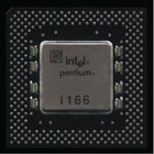 Intel Pentium 166 MHz, socket 7, SY037