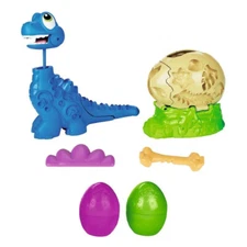Play-Doh Dino Crew Growin' Tall Bronto Toy Dinosaur for Kids 3 Years and Up