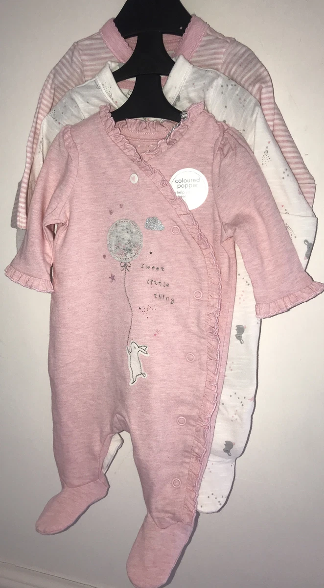Baby sleepsuits sale with scratch mitts