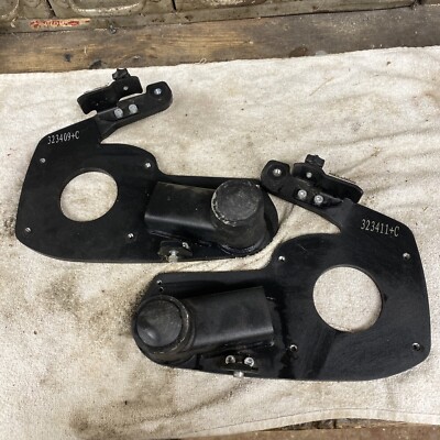 Permobil Corpus F3  Power Wheelchair Right & Left Motor And Wheel Arm Plate *WoW