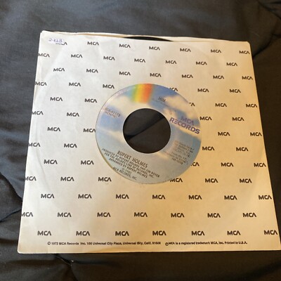 Rupert Holmes Vtg 45 Vinyl Him & Get Outta Yourself MCA Records,