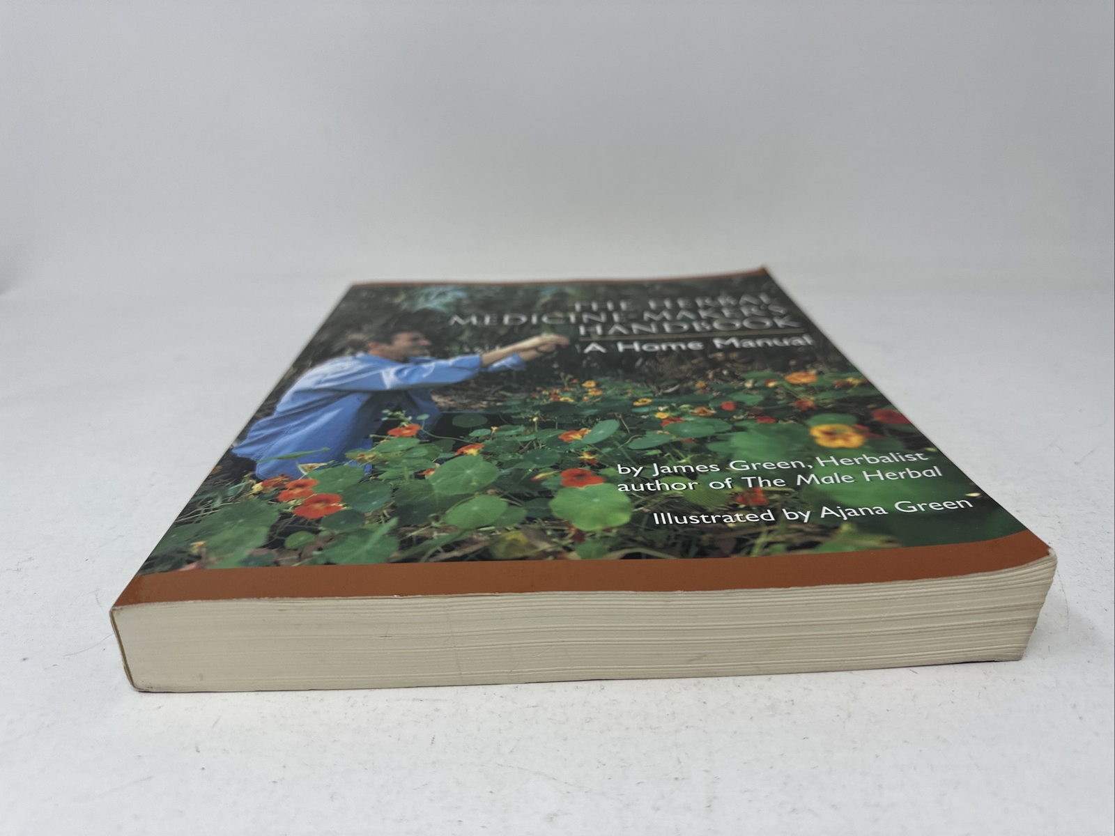The Herbal MedicineMaker's Handbook A Home Manual by James Green