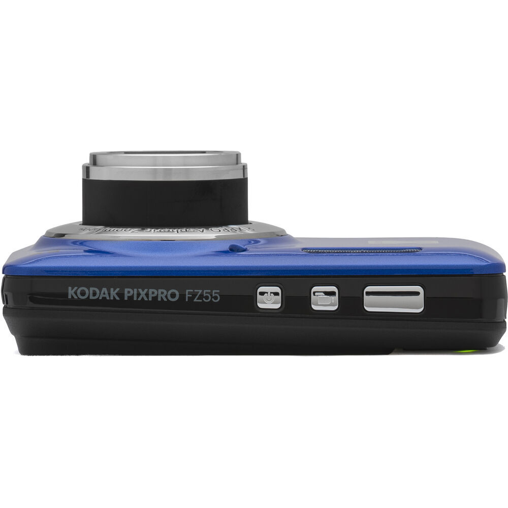 Kodak PIXPRO FZ55 Digital Camera (Blue) +Extra Battery +