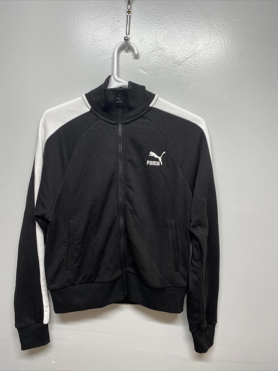 Puma black and white sweater sales