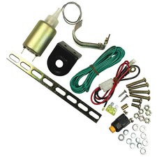 Scytek Trk-300 Heavy Duty Electronic Trunk Release Kit Push Button Shaved Door