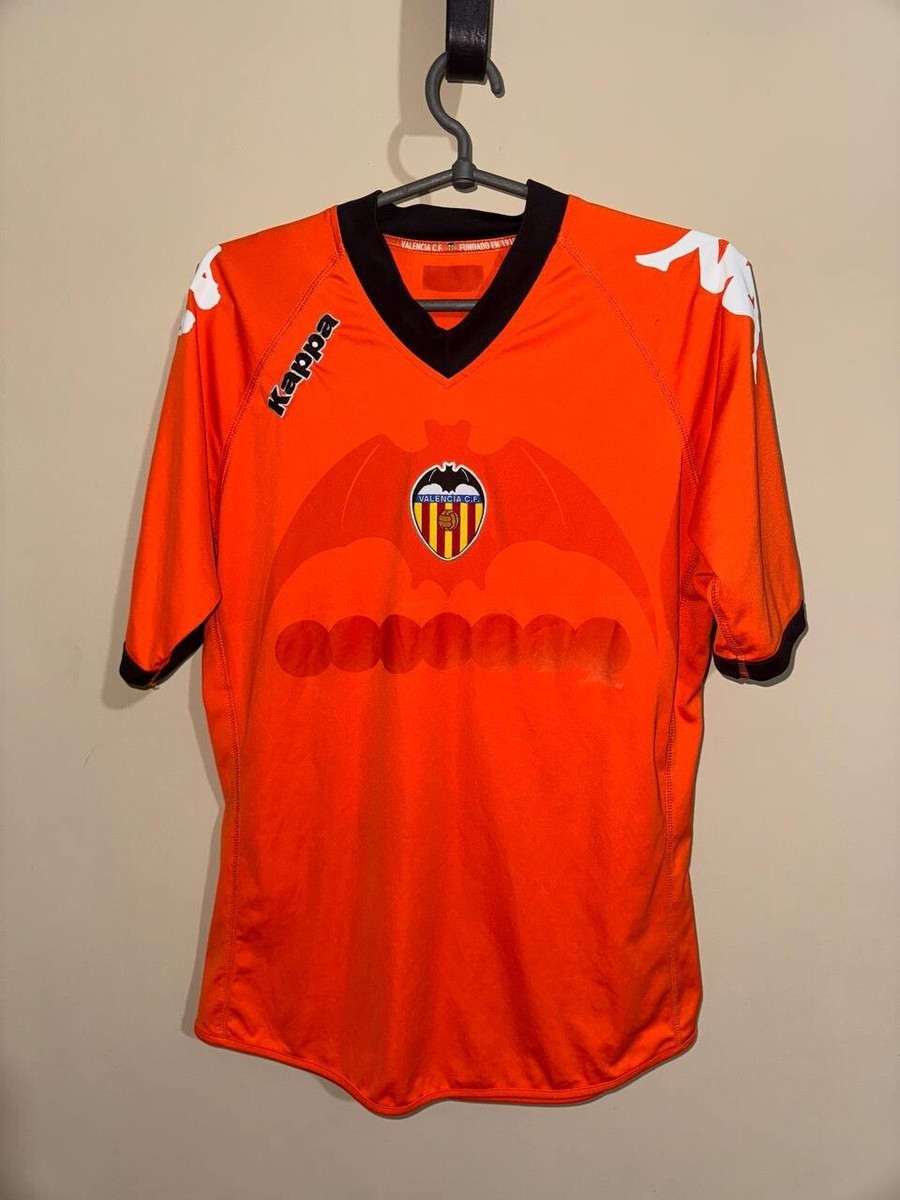 ウェア 10/11 Valencia CF Away Jersey MEN'S FC VALENCIA 2010/2011 AWAY FOOTBALL SOCCER SHIRT
