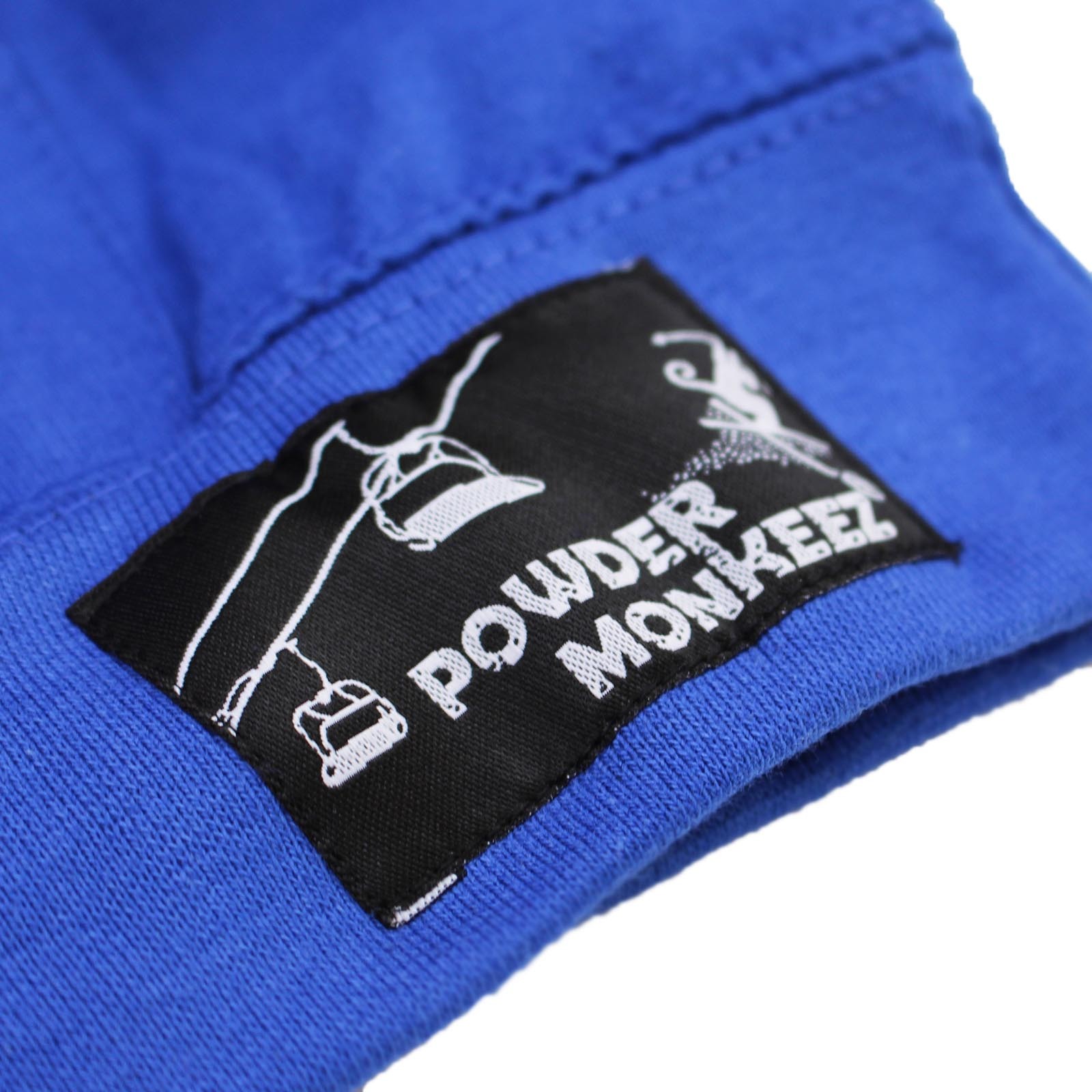 Ski Lift Pulse Powder Monkeez HOODIE hoody birthday gift skiing