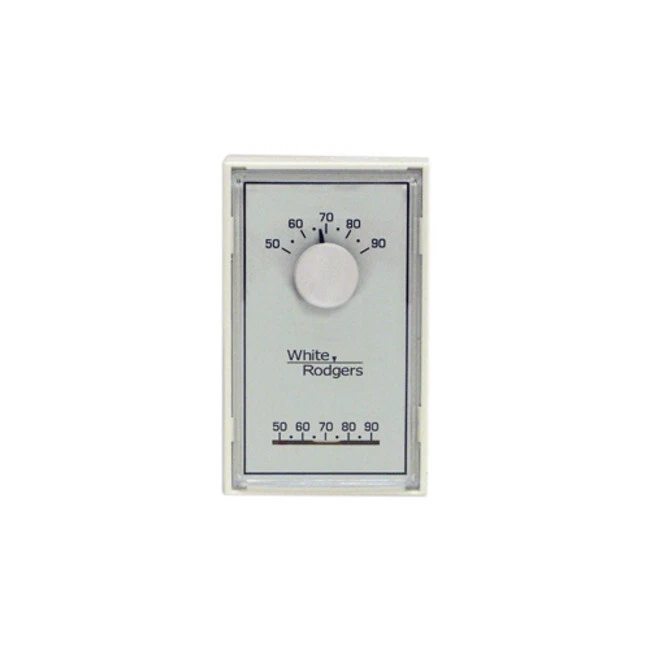 White-Rodgers 1E30N-910 Grey Vertical Heat Only Mechanical Thermostat | eBay