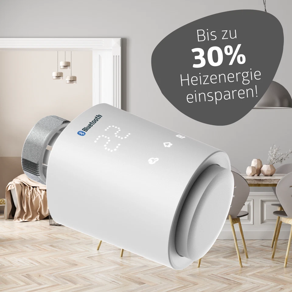 Heizkörperthermostat Matrix Bluetooth - Bild 4 von 4