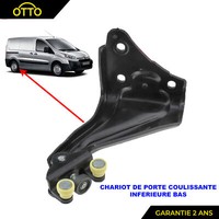 Guide Rolle Scharnier Verschiebbar Low Nuckel FüR Citroen Jumpy Hdi 9033V1
