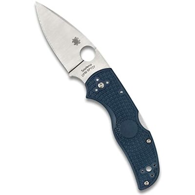 Spyderco Native 5 Folder, with 2.95'' CPM SPY27 High-Performance Steel, C41PCBL5