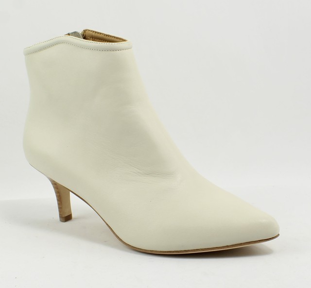 JOIE Womens Ralean Ivory Ankle BOOTS EUR 39.5 (695548) for sale online | eBay