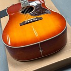 Usa Hummingbird Acoustic Electric Guitar Sunburst Color Top Solid Spruce w/Eq