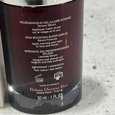 Dior Capture Totale One Essential Skin Boosting Super Serum 30 mL