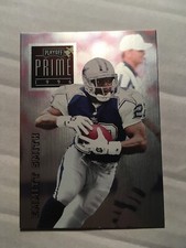 1996 Playoff Prime #111 Emmitt Smith (Dallas Cowboys)