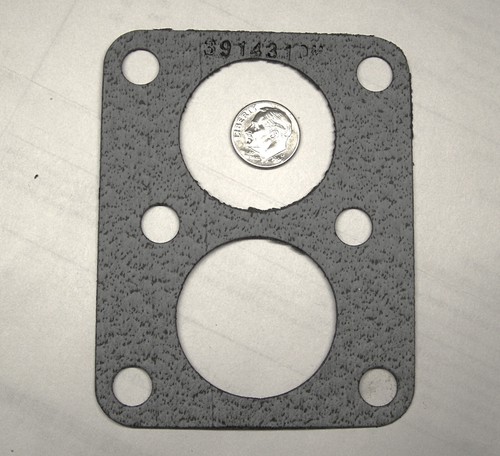 M939A2 CUMMINS 3914310 NOS THERMOSTAT HOUSING GASKET 3.95L 3.107W .033T 1.570"ID - Picture 2 of 8