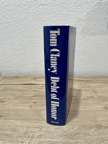 Debt of Honor by Tom Clancy (First Edition 1st, 1994, Hardcover) - Picture 2 of 13