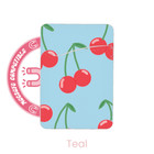 abbyrose Cherry on Top MagSafe Porte Carte Poche pour iPhone 12 13 14 15 16 Pro