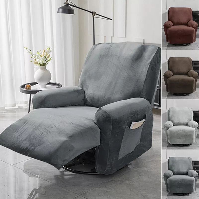 Stretch Recliner Chair Slipcover Cover Protector for Lazy Boy Sofa Couch Cover