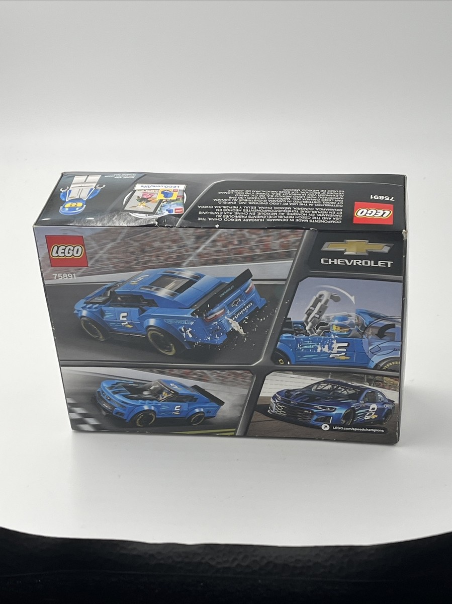 LEGO Speed Champions 75891 Chevrolet Camaro ZL1 Race Car 198pc Toy